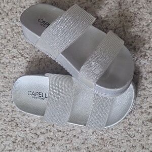 Glitter slides